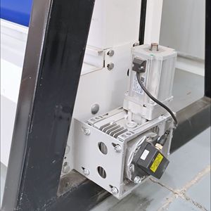 Porte rapide à enroulement inversé industrielle - Porte à grande vitesse en PVC certifiée CE avec <span class=keywords><strong>dimensions</strong></span> personnalisées - Product Image 5