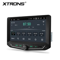 Autoradio Android XTRONS 9 pouces, Octa-Core 4 Go + 64 Go, 4G, Navigation GPS, Port Type-C pour Jeep Wrangler 2011-2017