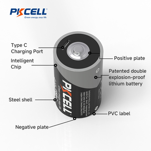 PKCELL 1,5 V Aa Aaa <span class=keywords><strong>Triple</strong></span> <span class=keywords><strong>a</strong></span> <span class=keywords><strong>Recargable</strong></span> D Tamaño <span class=keywords><strong>Recargable</strong></span> Paquete de baterí<span class=keywords><strong>a</strong></span> de celda <span class=keywords><strong>recargable</strong></span> - Product Image 5
