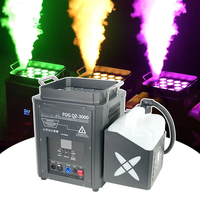 Máquina de Humo LED de 3000W con Pulverización y Parada Rápida, Columna de Aire, Efecto de Discoteca para DJ, Equipo LED