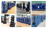 Meilleure unité de pompe de dragage et de broyage électrique centrifuge submersible pour déchets fécaux