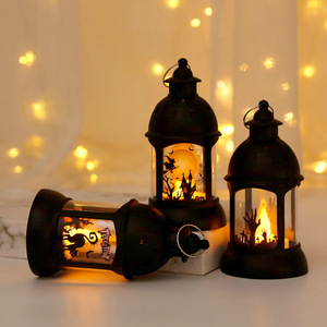 Lámpara LED de Halloween con Motivos de Mano de Zombi Macabra y Gato Negro, para Fiestas de Halloween, Festivales de Terror, Bares y Casas Encantadas - Product Image 3