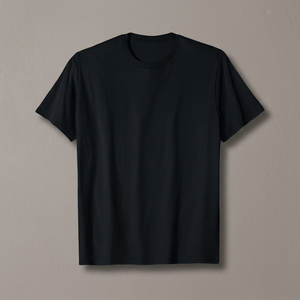 เสื้อยืดแขนสั้นผู้ชายทรงหลวมสไตล์ลำลองผ้าฝ้ายแท้ 100% ย้อมสีสำเร็จรูป น้ำหนัก 200 กรัม ขนาดยุโรป รับผลิตตามแบบ OEM - Product Image 4