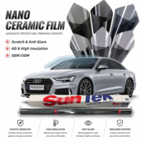 Film solaire pour vitres de voiture Suntek série CIR, nano-céramique, haute réjection de chaleur, 99% IRR, VLT 35%, contrôle solaire