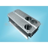Disipadores de calor industriales Imec de aleación de aluminio 6063 YMD 003 para convertidores de frecuencia e inversores - Product Image 5