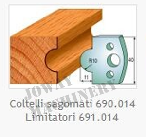 35mm Houten Spindelfrees Verticale Freesmachine Op Maat Gemaakte Freesgereedschappen en Snijgereedschappen - Product Image 5