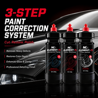 Kit de Correction de Peinture Automobile 3 Étapes Nikeliang – Pâte Abrasive Restauratrice de Couleur, Polissage Anti-Rayures et Anti-Tourbillons – Marque Privée OEM