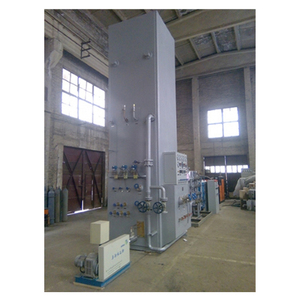 Schlüssel fertige Betrieb 200 Nm3/H Kryogene Sauerstoff-/Stickstoff gas produktions anlage Tragbare Flüssig sauerstoff anlage - Product Image 1