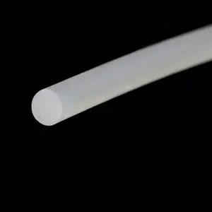 Extrudado Fornecedores tamanho personalizado avalliable Cabos de borracha de silicone sólido varas bar