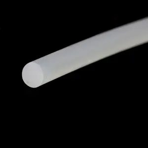 Ép Đùn Nhà Cung Cấp Tùy Chỉnh Kích Thước Avalliable Rắn Silicone Cao Su Dây Thanh Thanh