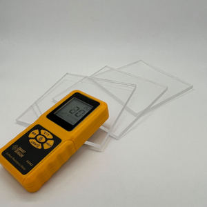 Customized Anti-Static Transparent Colorless <strong>PMMA</strong> Acrylic Sheets <strong>CNC</strong> <strong>Machining</strong> for Board Panel Plate Cutting Plastic Sheets - Product Image 6