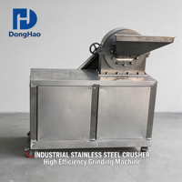 Máquina Trituradora de Disco Multifuncional, Molinillo Industrial de Acero Inoxidable para el Procesamiento Diario de Granos de Café y Nueces