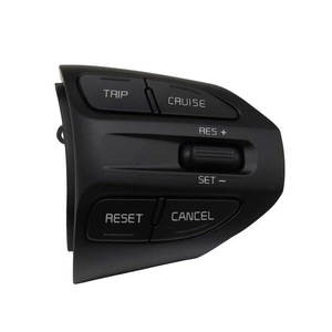 สวิตช์ปุ่มพวงมาลัยมัลติฟังก์ชั่นสำหรับ Kia K2 96720G6010การควบคุมความเร็วการควบคุมระดับเสียง - Product Image 5