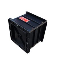 Cube détachable démontable de moule en plastique d'ABS de la vente chaude 150*150*150mm pour le moule d'essai pour le bloc de béton avec 1 an de garantie
