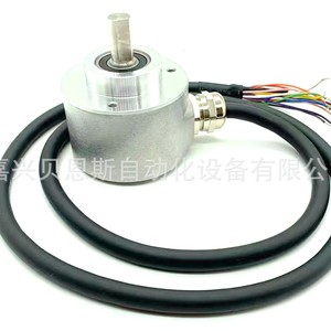 Encoder Absoluto Gemple GMX425RE10SGB 58mm SSI de Una Sola Vuelta para Automatización Industrial - Product Image 5