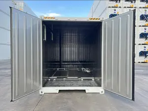 Reefer Shipping Container For 40ft Container Made In China For Sale With White Colour