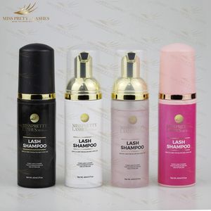 Shampooing cils 30 ml, 60 ml, 100 ml Shampooing cils cils marque privée - Product Image 6