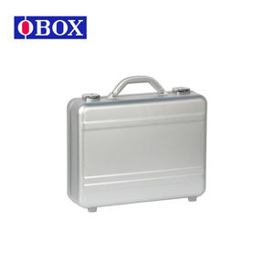 Caja de herramientas Obox de aluminio y magnesio con tapa abatible, de una sola capa, portátil, de metal, para instrumentos de precisión. - Product Image 5