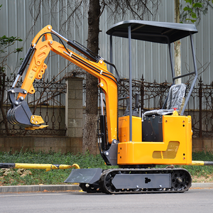 Miniexcavadora Rld12 de 1.2 Toneladas, con Motor EPA y Sistema de Transmisión por Engranajes, Ideal para Jardinería, Agricultura y Minería - Product Image 4