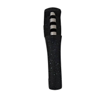 Aiguiseur de couteaux de cuisine professionnel de haute qualité, écologique, durable, noir, multifonctionnel, 3 sections, manuel, multi-grains