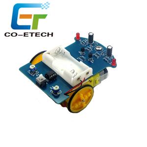 Kit FAI DA TE Elettronico D2-1For Robot Tracciamento Intelligente Linea di 2WD Smart Car Con Telaio e la Riduzione Del Motore - Product Image 2