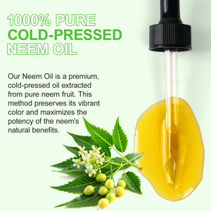 SEFUDUN favorise des cheveux plus sains, des gouttes d'huile essentielle de neem, nourrissent la peau, nourrissent les follicules pileux, luttent contre les mycoses des ongles, gouttes d'huile de neem - Product Image 2