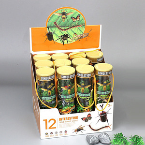 Cheap Tube Pack PVC Butterflies Ladybugs <strong>Spiders</strong> Figure <strong>Plastic</strong> Insect Bug Toys - Product Image 5