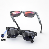 Lunettes Intelligentes SNT VERVE AI 2026 avec Caméra 20MP, Traduction IA, ChatGPT et Enregistrement Anti-tremblement – Lunettes Vidéo Intelligentes 2026
