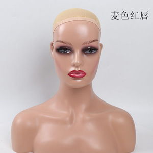 Female Shoulder Mannequin Head for Wig <b>Hat</b> Display Half Body Model <b>Stand</b> - Product Image 4