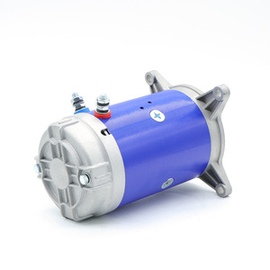 Moteur de treuil DC 24V 800W en alliage d'aluminium brossé pour système hydraulique et équipement mécanique - Product Image 4