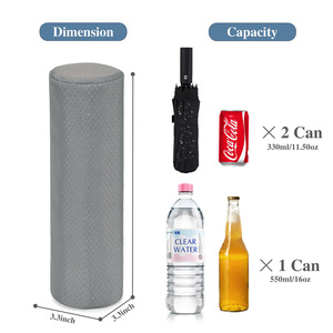 Sac à bandoulière isotherme en polyester imperméable et robuste pour le camping et le golf, étui portable pour <span class=keywords><strong>bière</strong></span> et boissons - Product Image 2