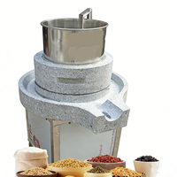 Machine à moudre le riz automatique multi-tailles 220V pour la production de nouilles et de rouleaux de riz, capacité 18kg/h
