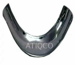Eco-Friendly Mirror Polished Aluminium Metal Fruit Bowl & Platter Luxury Design for Outdoor <b>Camping</b> - Product Image 1