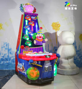 M SKY FA-601 Gioco Arcade Commerciale a Moneta Whack a Mole, Macchina da Gioco per Bambini in Legno per Interni - Product Image 4