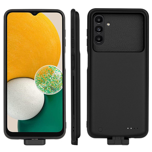 Estuche de Batería Portátil Inalámbrico, Banco de Energía, Estuche con <span class=keywords><strong>Cargador</strong></span> de Batería de Respaldo para iPhone, para <span class=keywords><strong>Samsung</strong></span> <span class=keywords><strong>A13</strong></span>, 5000 mAh - Product Image 6