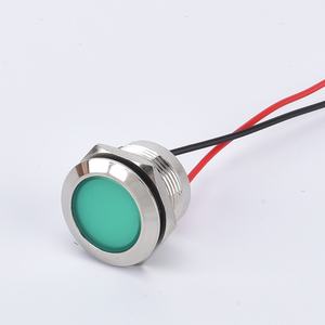 औद्योगिक ग्रेड 16/19/22 मिमी धातु सूचक संकेत लैंप-20ma 220v ac जलरोधक आवास - Product Image 3