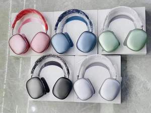 Audífonos Inalámbricos P9 PRO MAX TWS al por Mayor con Refuerzo de Graves AAC, Tipo-C, de Cuero, para DJ y Uso en Aviación - Product Image 6