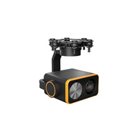 Stabilisateur de vision nocturne à trois axes Skydroid C20, compatible avec la télécommande H16/H30