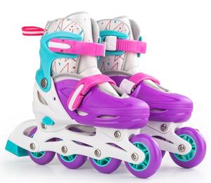 Patines en Línea Profesionales con Ruedas Brillantes Automáticas, Patines Moxi para Mujer, Precio para Deportes al Aire Libre - Product Image 2