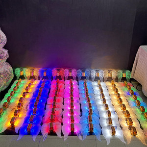 Rechargeable Plastic Topper Bottle Service Glowing <b>Butterfly</b> Wings Strobe Baton Led VIP Sparkler <b>Lights</b> Novelty Wedding Night - Product Image 6