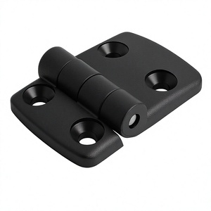 BISAGRA K0435 65X48, TERMOPLÁSTICO NEGRO, MATERIAL: ACERO INOXIDABLE, A1=17,5, A2=20, A3=29,5, A4=35,5 - Product Image 1