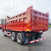 Новый тяжелый самосвал Shacman 6X4, 375 л.с., дизельный, для горнодобывающей промышленности и строительства, перевозки сыпучих грузов