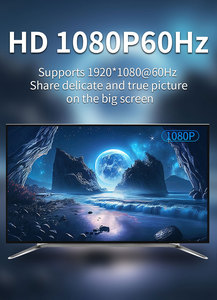 สายต่อขยายไร้สาย 30 ม. ใหม่ สำหรับส่งสัญญาณภาพและเสียง 1080P  อะแดปเตอร์แสดงผลสำหรับกล้อง คอมพิวเตอร์ ทีวี จอภาพ - Product Image 5