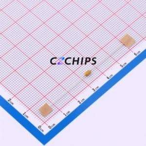 ตัวเก็บประจุเซรามิกแบบโมโนลิธิก (MLCC) รุ่น CD1H103K0DPHR1D000 แบบ Through-Hole, ขนาด D2.5xL4.3 มม. 10nF 10% 50V X7R - Product Image 2