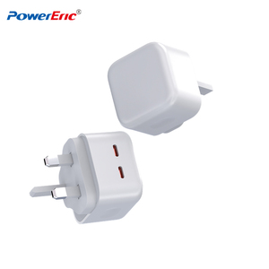 Pd <span class=keywords><strong>ชาร์จ</strong></span><span class=keywords><strong>เร็ว</strong></span>35W 40W, สำหรับ <span class=keywords><strong>iPhone</strong></span> 14 13 12 11 XR <span class=keywords><strong>XS</strong></span> X PRO <span class=keywords><strong>MAX</strong></span> USB C อะแดปเตอร์<span class=keywords><strong>ชาร์จ</strong></span>โทรศัพท์พร้อมที่<span class=keywords><strong>ชาร์จ</strong></span> QC3.0ปลั๊กแบบยุโรปสหราชอาณาจักร - Product Image 6