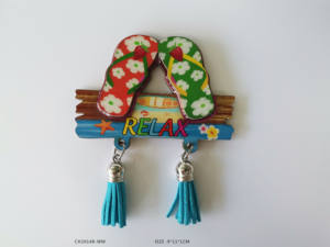 Imán <span class=keywords><strong>de</strong></span> Madera para Refrigerador con Diseño <span class=keywords><strong>de</strong></span> Animal, Adhesivo Magnético, Forma Personalizada y Diseño Rústico - Product Image 5