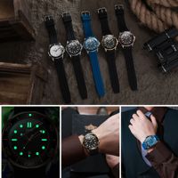 Montres-bracelets en silicone OEM, montres-bracelets pour hommes, montres personnalisées, fabricant de montres sur mesure