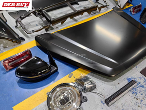 Recién llegado, kit de carrocería para Su Z u Ki <span class=keywords><strong>Jimny</strong></span> 2019 +, actualización de parachoques de coche a nuevo Kit de carrocería para estilo <span class=keywords><strong>Jimny</strong></span> G63 - Product Image 4