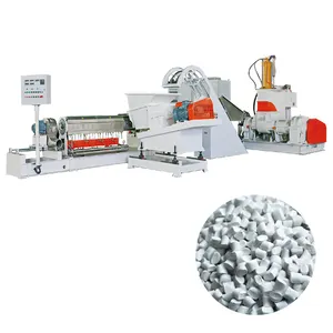 factory kneader extruder epdm rubber extruder machine rubber granules making machine