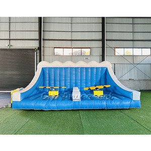 Sports Outdoor Surf Challenge Game Gonflable <span class=keywords><strong>Rodeo</strong></span> Surf Riding Mécanique Planche de surf Riding Machine Party <span class=keywords><strong>Location</strong></span> - Product Image 1